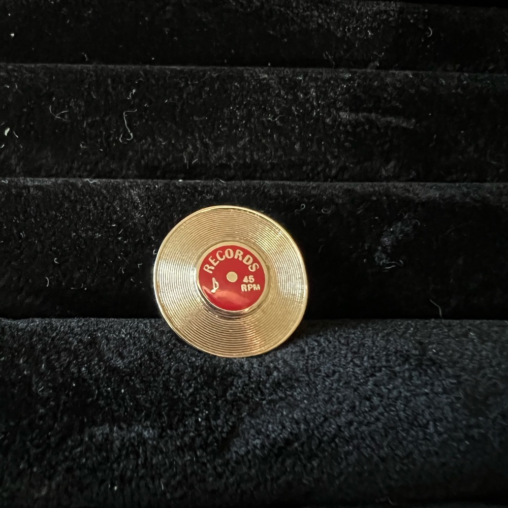 Paul Smith Record 1 Cufflink